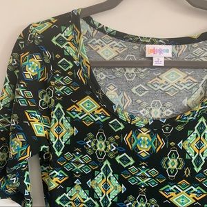 Fun and fashionable printed dress!